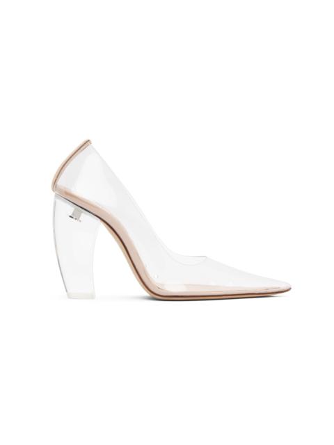 Victoria Beckham Transparent Pump Plexi Heels