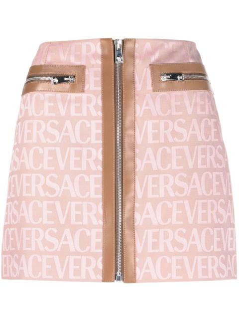 VERSACE Versace Allover miniskirt