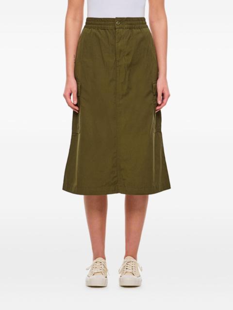 Carhartt Jet Cargo midi skirt