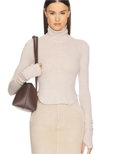 HELSA Alva Cashmere Turtleneck