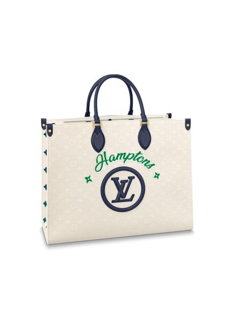 Louis Vuitton OnTheGo GM