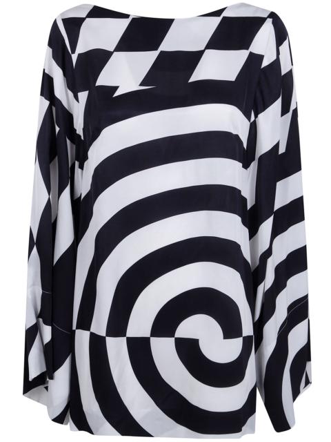 Dries Van Noten Charlie Long Sleeves Top