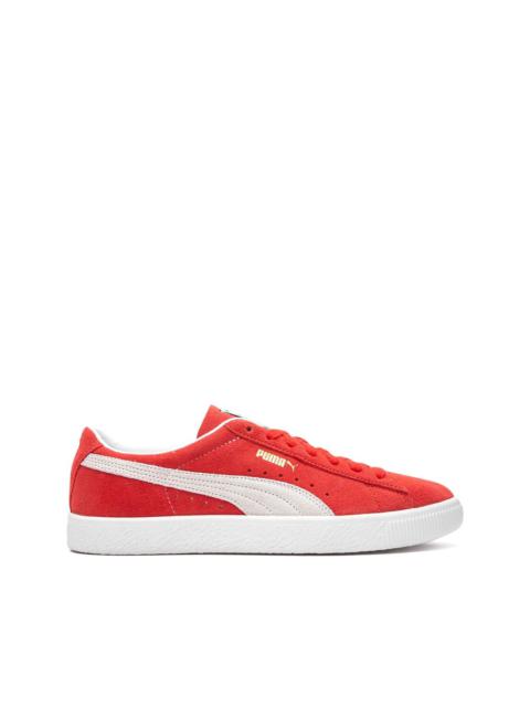 PUMA Suede VTG "Red" low-top sneakers