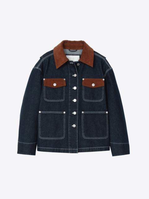 3.1 Phillip Lim Denim Ranch Jacket