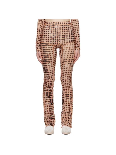 KNWLS SSENSE Exclusive Pink Halcyon Trousers