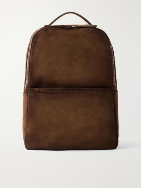 OFFICINE CREATIVE Quentin/023 Suede Backpack