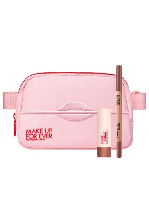 Make Up For Ever SUPER BOOST LIP COMBO VALUE SET