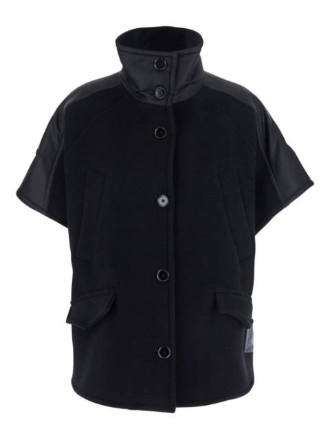 PINKO paneled short-sleeve jacket