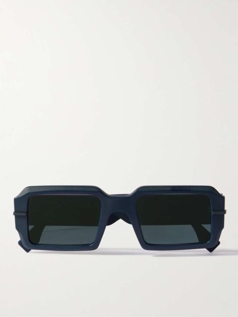 FENDI Fendigraphy Square-Frame Acetate Sunglasses
