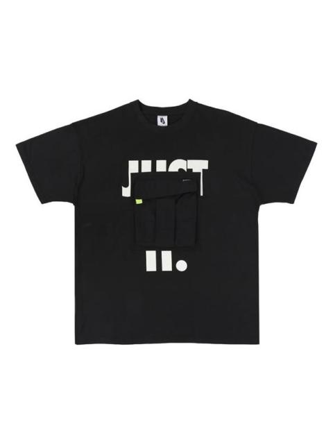 Nike Nike ISPA Air Tee 'Black' CD8350-010