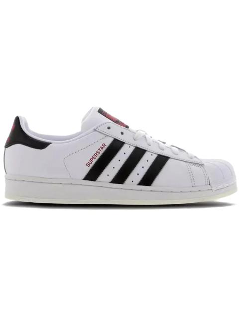 adidas Superstar White Red Black