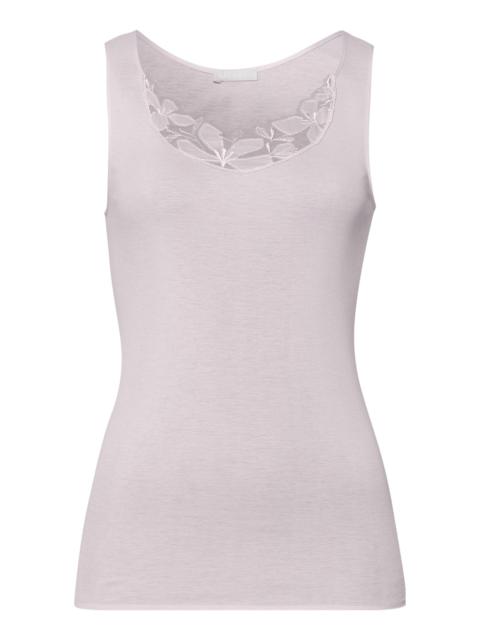 HANRO Kalea Floral Embroidered Tank Top