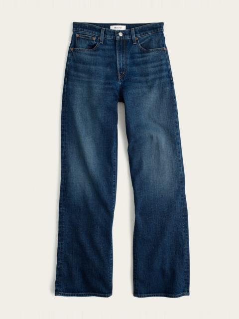 Madewell The Curvy Perfect Vintage Wide-Leg Jean