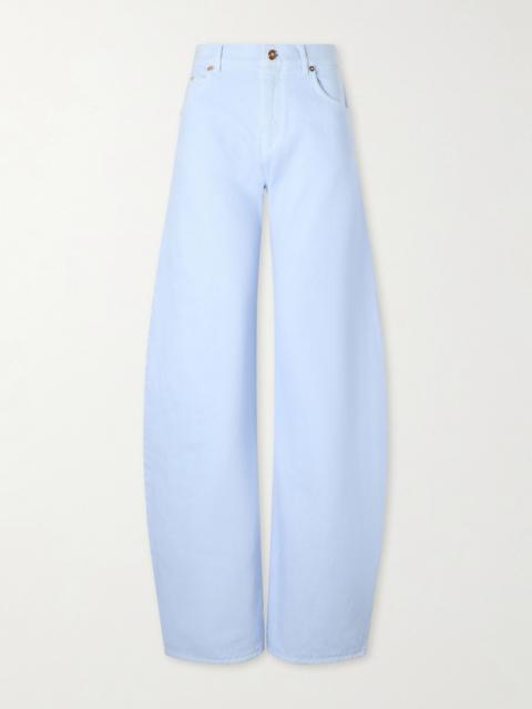 GABRIELA HEARST Amoret Mid-rise Wide-leg Jeans