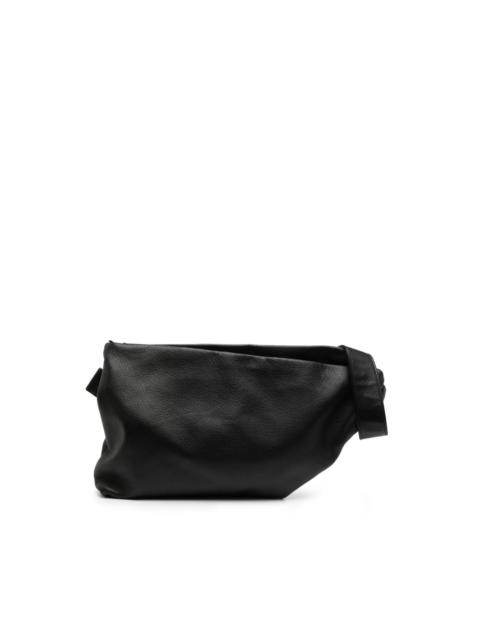 Yohji Yamamoto leather belt bag