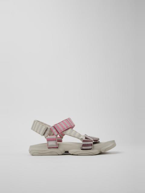 CAMPER Karst Sandal Multicolor Textile Sandals for Women.