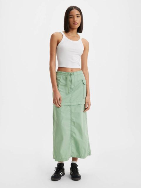 Levi's CONVERTIBLE CARGO SKIRT