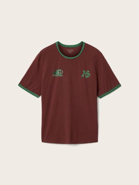 ALLSAINTS PARTIDA SHORT SLEEVE CREW NECK T-SHIRT