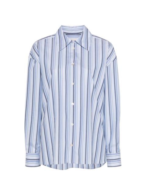 striped organic cotton shirt