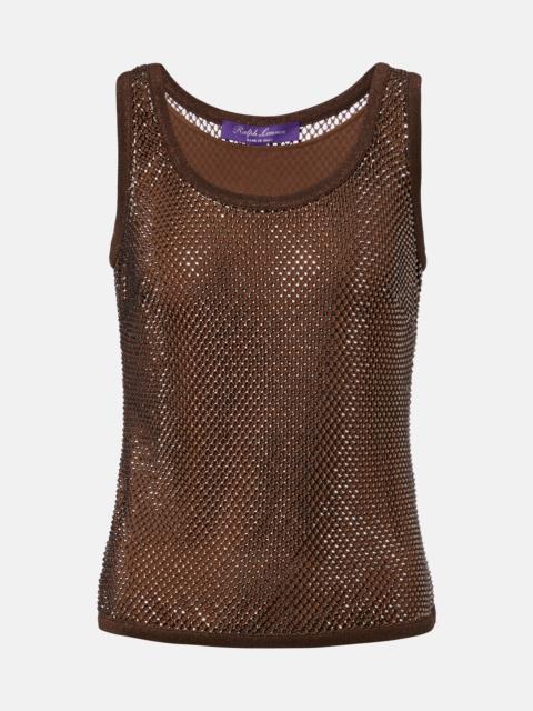 Ralph Lauren Melony embellished top