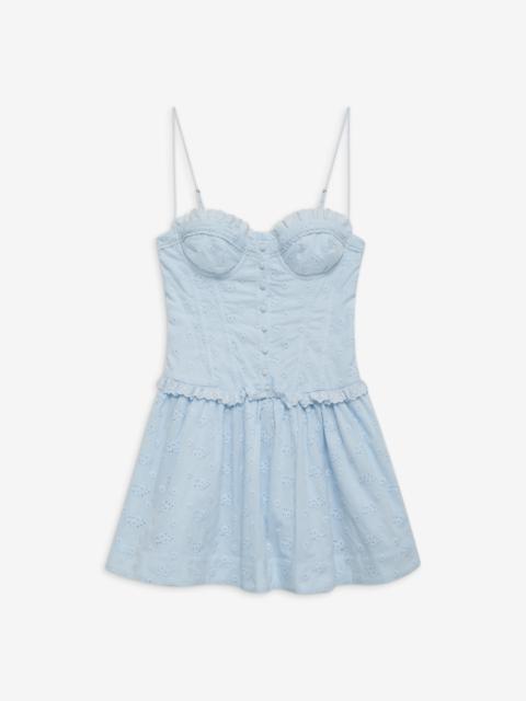 For Love & Lemons Marlowe Mini Dress