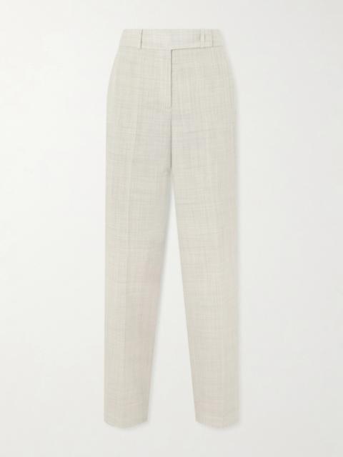 JOSEPH Zen Wool-twill Straight-leg Pants