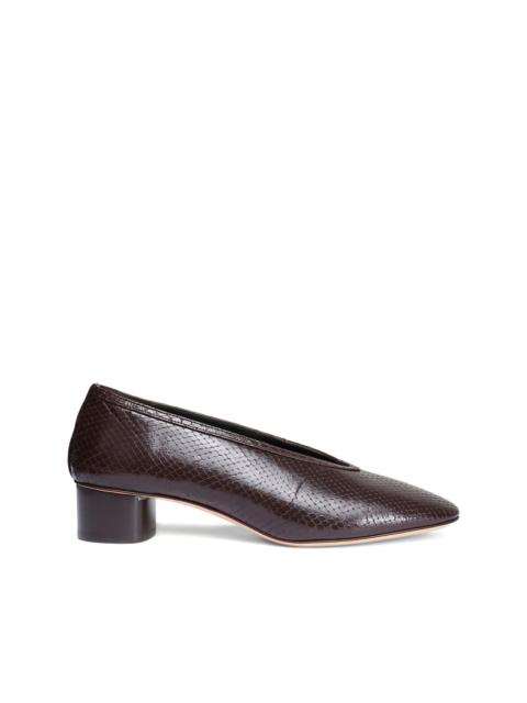LE MONDE BÉRYL Luna heeled pumps