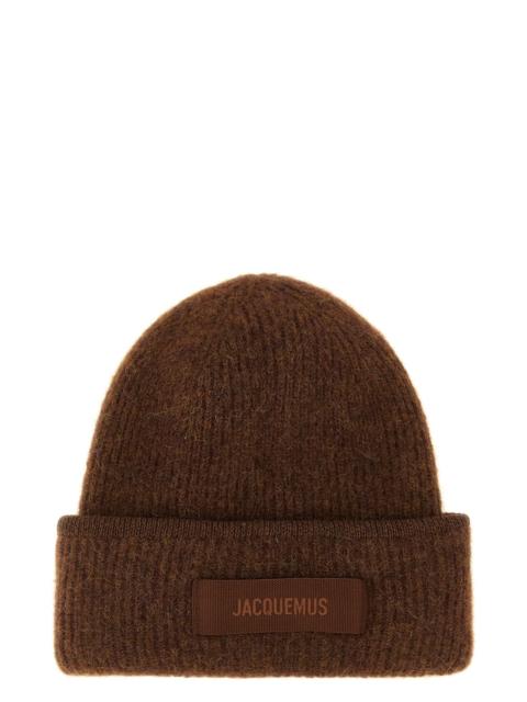 JACQUEMUS 'Le Bonnet Gros-Grain' Beanie