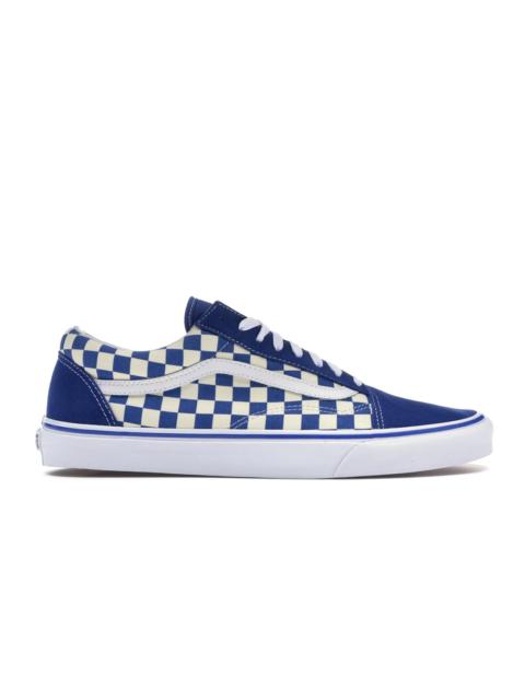 Vans Old Skool Blue Checkerboard