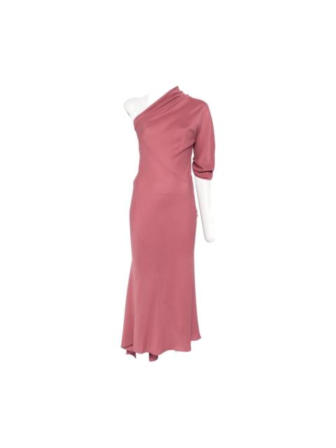cortana Aldara silk long dress