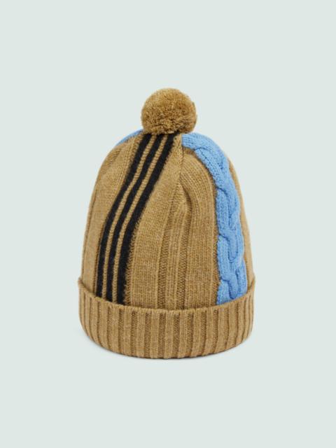 GUCCI adidas x Gucci knit wool hat