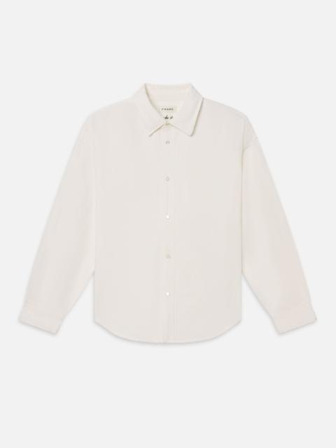 FRAME Relaxed Denim Shirt