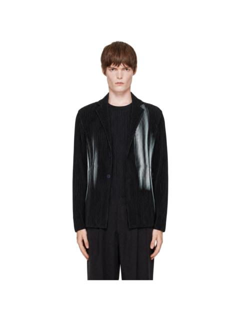 ISSEY MIYAKE Black 'In The Shadow' Blazer