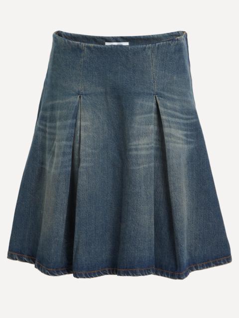 gimaguas Corinne Denim Midi Skirt