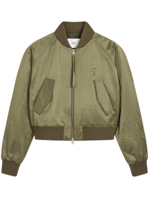 AMI Paris Ami de Coeur bomber jacket