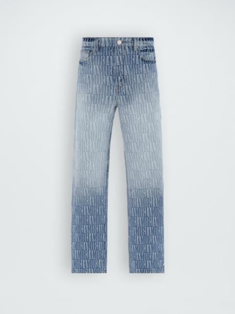 AMIRI JACQUARD SNAP OFF PANT