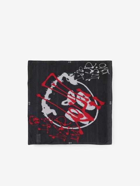 Y-3 Chito graphic scarf L