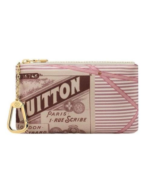 Louis Vuitton (WMNS) LOUIS VUITTON 26 Key Pouch S 'Beige Pink' M29402
