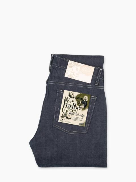 Naked & Famous NAKED & FAMOUS DENIM WEIRD GUY FOX FIBRE GREEN WEFT