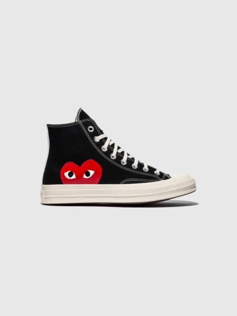 Comme des Garçons PLAY CHUCK TAYLOR ALL-STAR '70 HIGH