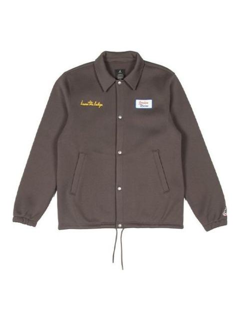 Jordan Air Jordan x Union LA Coaches Jacket 'Ironstone' DB8260-041