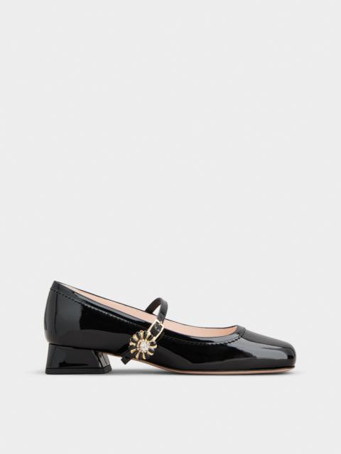 Très Vivier Mary Janes in patent leather