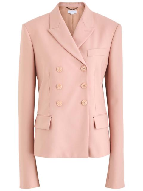 Stella McCartney Stella Mccartney Double-breasted Wool Blazer