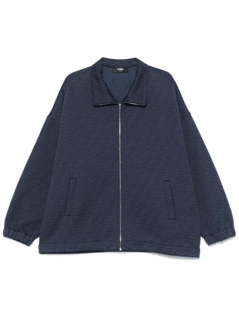 FENDI FF-embossed Sweatshirt