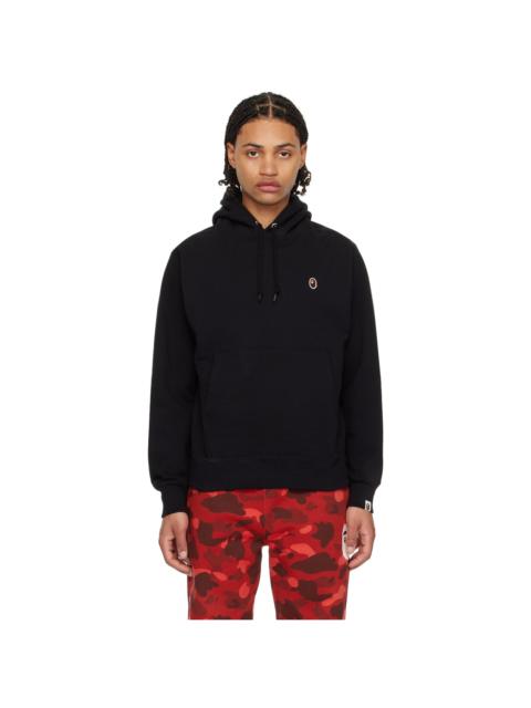 A BATHING APE® Black Relaxed Ape Head Hoodie