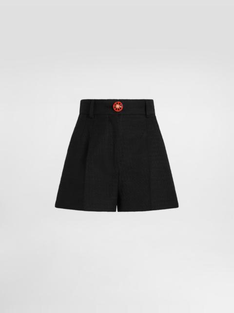 Dolce & Gabbana Fabric bermuda shorts