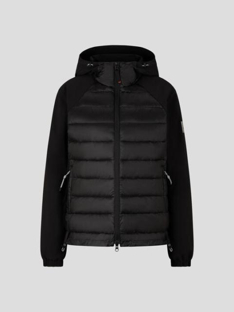 Magan Hybrid jacket in Black