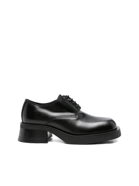 MIISTA Althea lace-up platform derby shoes