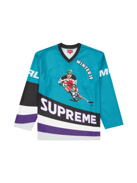 Supreme Supreme Crossover Hockey Jersey Teal