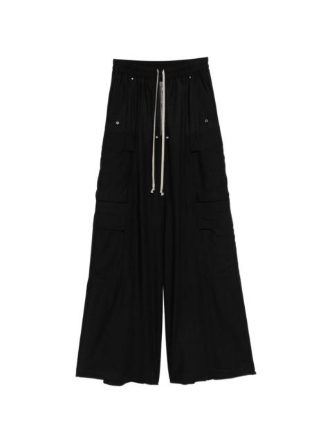 Rick Owens Cargobelas drawstring cargo pants